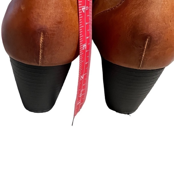 B.O.C. Camel Leader Block heel bootie - Picture 4 of 6